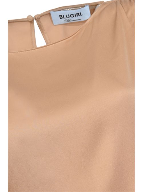 Blusa in raso fluido BLUGIRL | RA6169 T448A61212